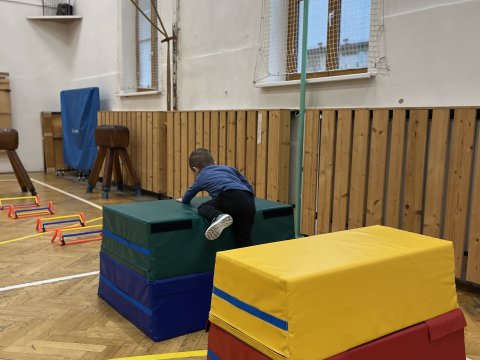 Tělocvična 11.11.2025