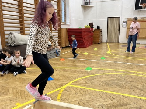 Tělocvična 11.11.2025