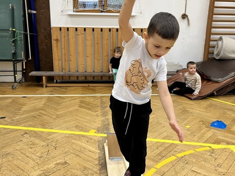 Tělocvična 11.11.2025