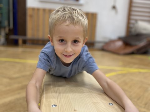 Tělocvična 11.11.2025