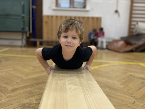 Tělocvična 11.11.2025