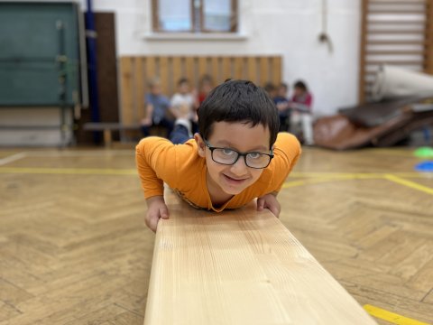 Tělocvična 11.11.2025