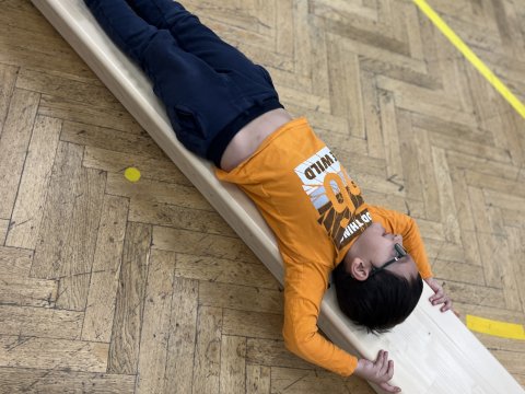 Tělocvična 11.11.2025