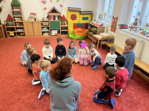 Projektový den - Hra na malíře, Geopark Ralsko 13.11.2025