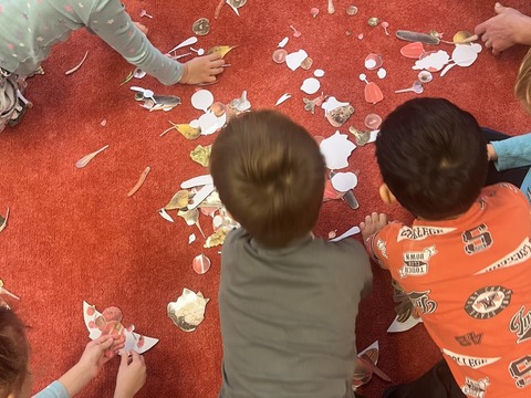 Projektový den - Hra na malíře, Geopark Ralsko 13.11.2025