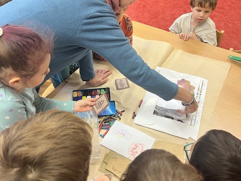 Projektový den - Hra na malíře, Geopark Ralsko 13.11.2025