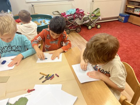 Projektový den - Hra na malíře, Geopark Ralsko 13.11.2025