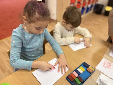 Projektový den - Hra na malíře, Geopark Ralsko 13.11.2025