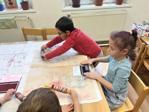 Projektový den - Hra na malíře, Geopark Ralsko 13.11.2025