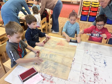 Projektový den - Hra na malíře, Geopark Ralsko 13.11.2025