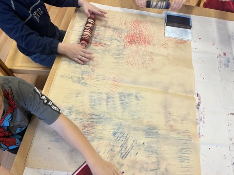 Projektový den - Hra na malíře, Geopark Ralsko 13.11.2025