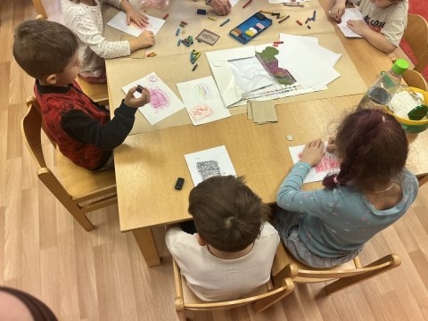 Projektový den - Hra na malíře, Geopark Ralsko 13.11.2025