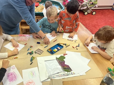 Projektový den - Hra na malíře, Geopark Ralsko 13.11.2025