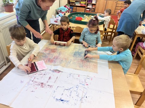 Projektový den - Hra na malíře, Geopark Ralsko 13.11.2025