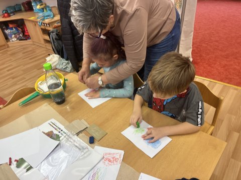 Projektový den - Hra na malíře, Geopark Ralsko 13.11.2025