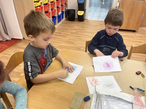 Projektový den - Hra na malíře, Geopark Ralsko 13.11.2025