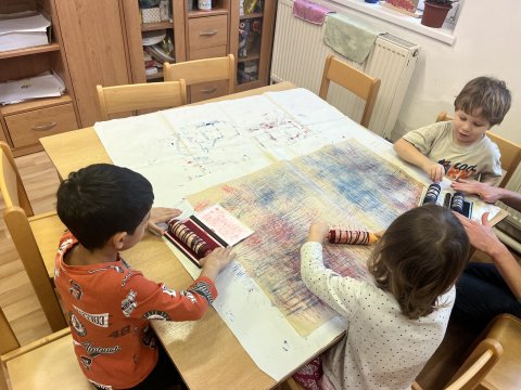 Projektový den - Hra na malíře, Geopark Ralsko 13.11.2025