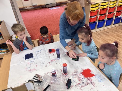 Projektový den - Hra na malíře, Geopark Ralsko 13.11.2025