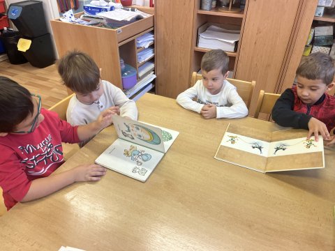 Projektový den - Hra na malíře, Geopark Ralsko 13.11.2025