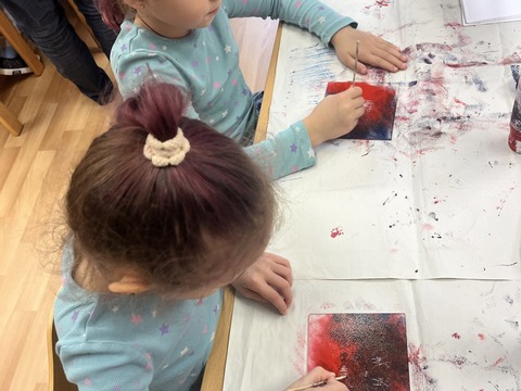 Projektový den - Hra na malíře, Geopark Ralsko 13.11.2025