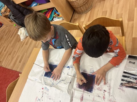 Projektový den - Hra na malíře, Geopark Ralsko 13.11.2025