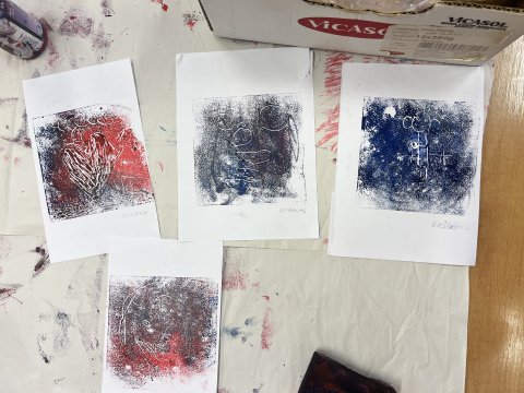 Projektový den - Hra na malíře, Geopark Ralsko 13.11.2025