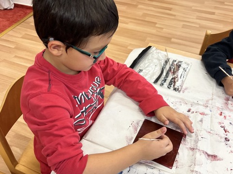 Projektový den - Hra na malíře, Geopark Ralsko 13.11.2025