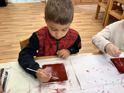 Projektový den - Hra na malíře, Geopark Ralsko 13.11.2025