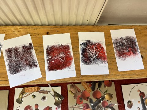 Projektový den - Hra na malíře, Geopark Ralsko 13.11.2025