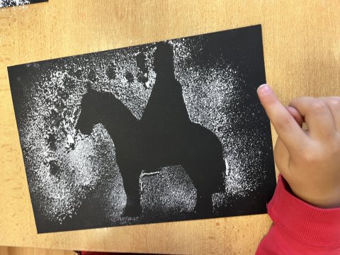 Projektový den - Hra na malíře, Geopark Ralsko 13.11.2025