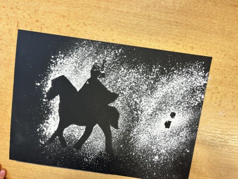 Projektový den - Hra na malíře, Geopark Ralsko 13.11.2025