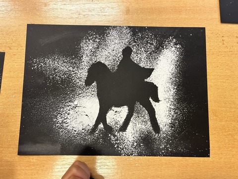 Projektový den - Hra na malíře, Geopark Ralsko 13.11.2025