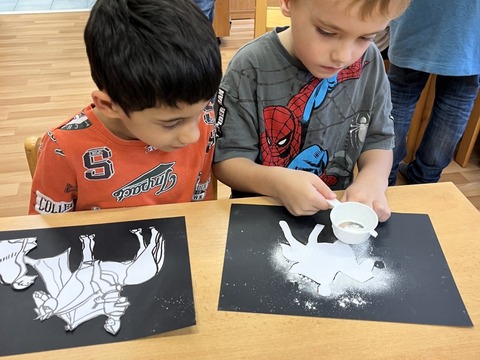 Projektový den - Hra na malíře, Geopark Ralsko 13.11.2025