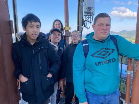 Výlet Sloup v Čechách 1.P