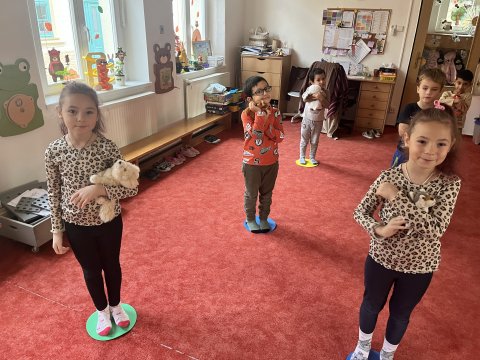 Jóga v MŠ 19.11.2025