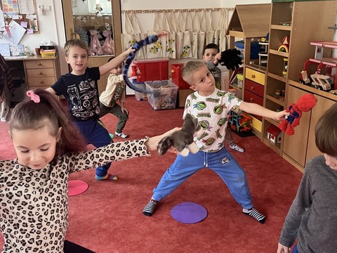 Jóga v MŠ 19.11.2025