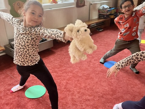 Jóga v MŠ 19.11.2025