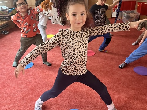 Jóga v MŠ 19.11.2025