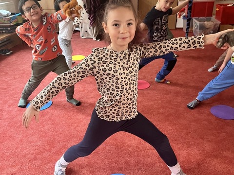 Jóga v MŠ 19.11.2025