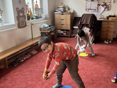 Jóga v MŠ 19.11.2025