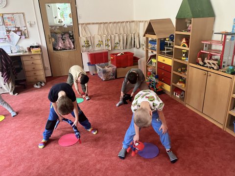 Jóga v MŠ 19.11.2025