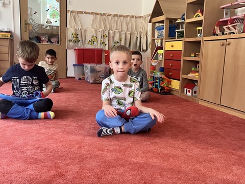 Jóga v MŠ 19.11.2025