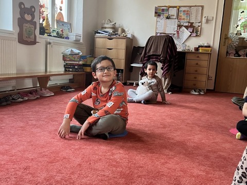 Jóga v MŠ 19.11.2025