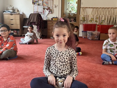 Jóga v MŠ 19.11.2025