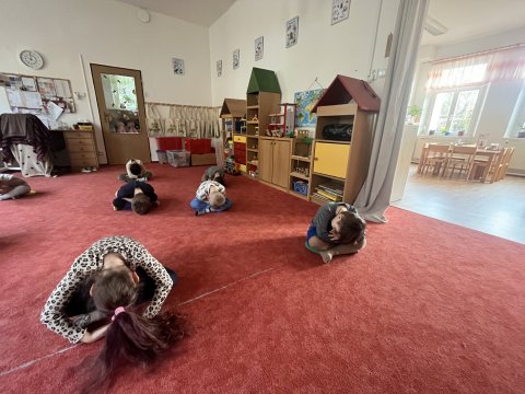 Jóga v MŠ 19.11.2025