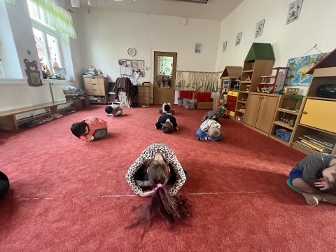 Jóga v MŠ 19.11.2025