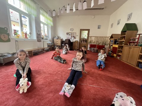 Jóga v MŠ 19.11.2025