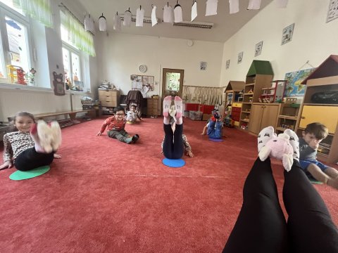 Jóga v MŠ 19.11.2025
