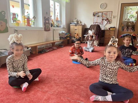 Jóga v MŠ 19.11.2025