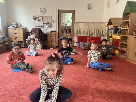 Jóga v MŠ 19.11.2025